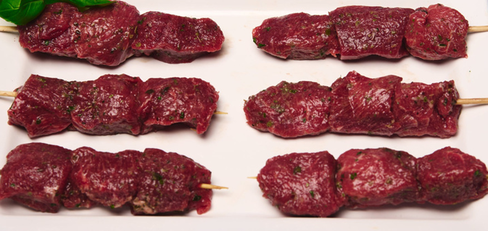 Lamb Backstrap Souvlaki