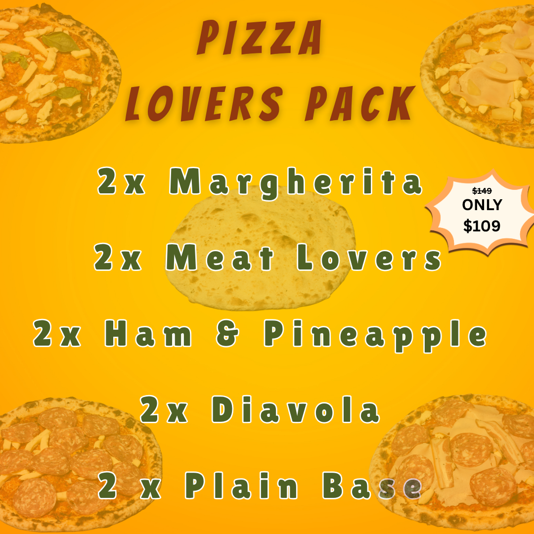 Pizza Lovers Pack