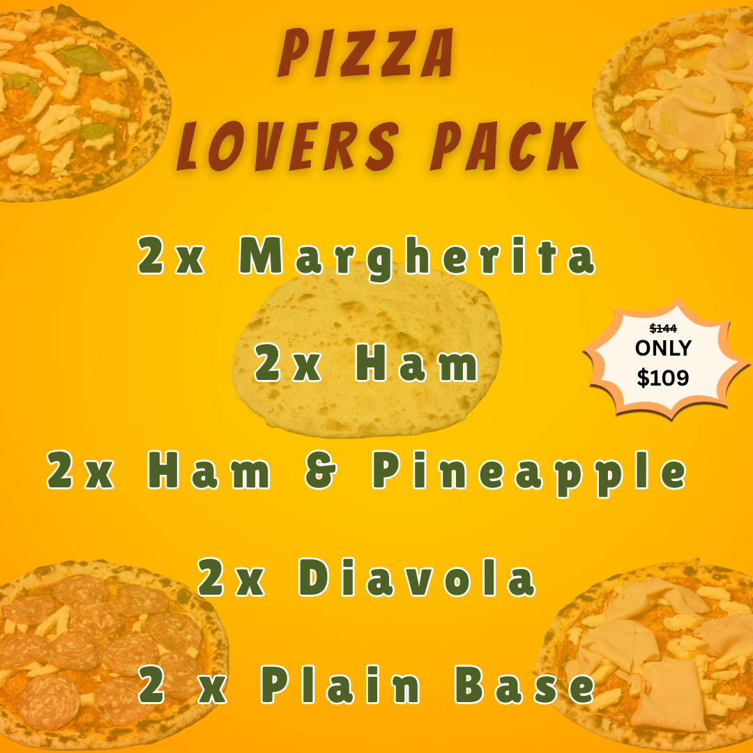 PIZZA LOVERS PACK