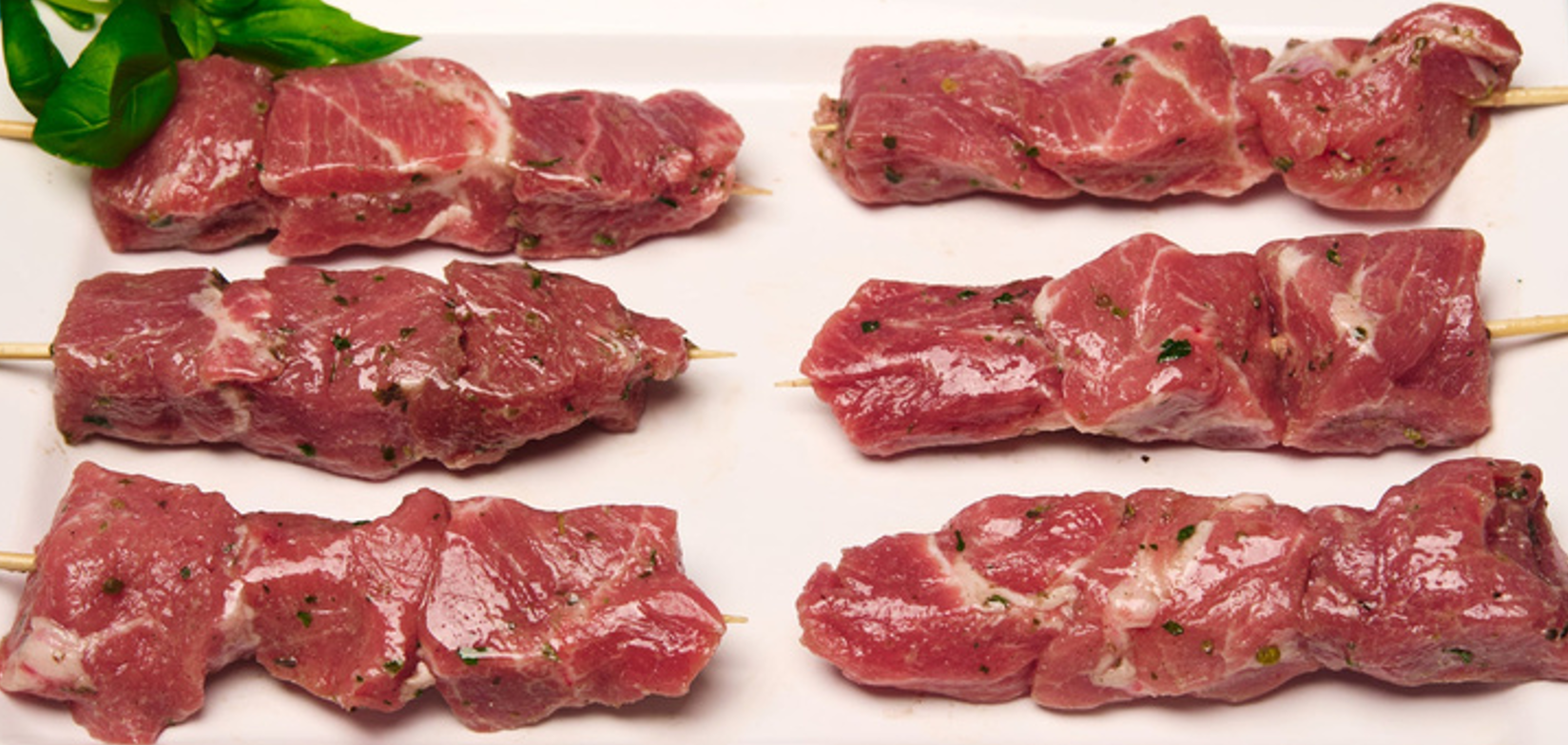 Pork Neck Souvlaki