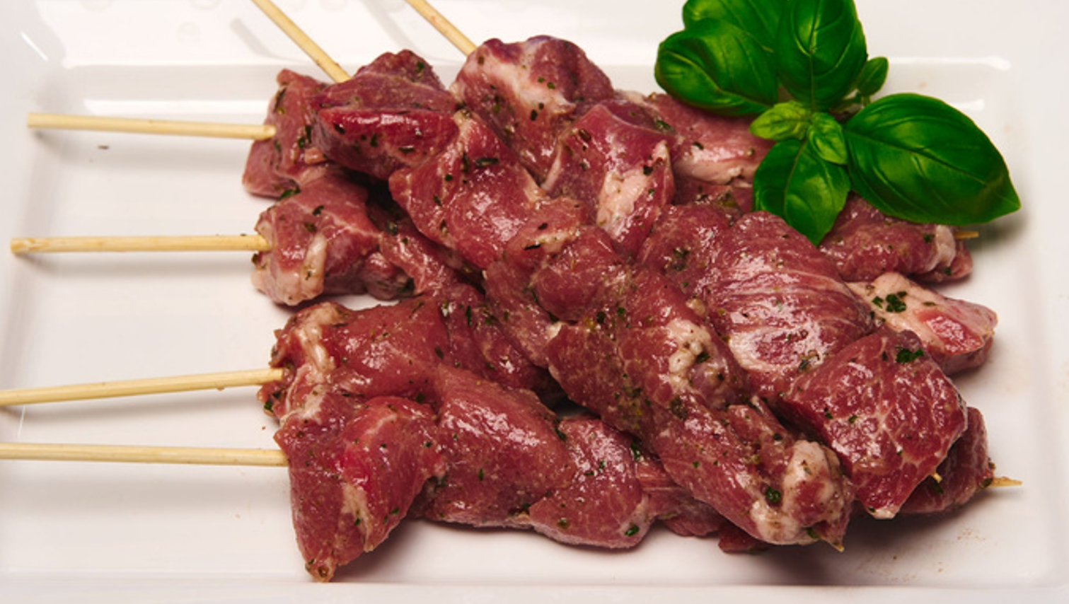 Pork Neck Souvlaki