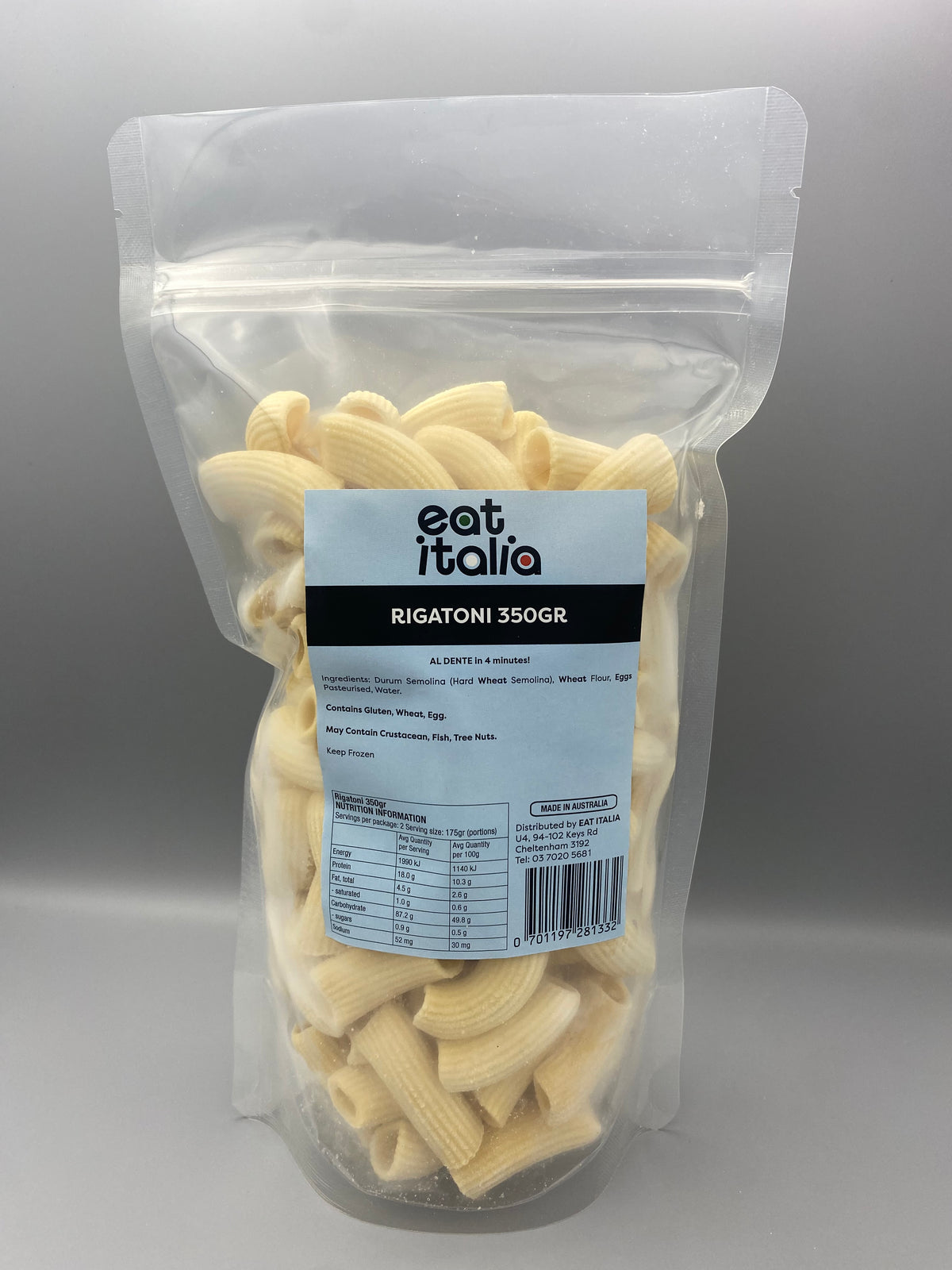 Produk Rigatoni Rigatoni Eat Italia | House-Made Traditional Italian